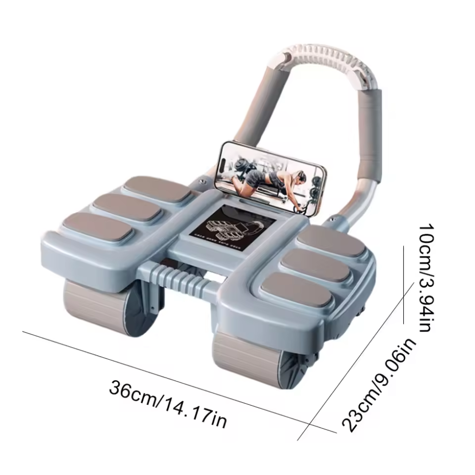 MGX® The Instant Ab Roller