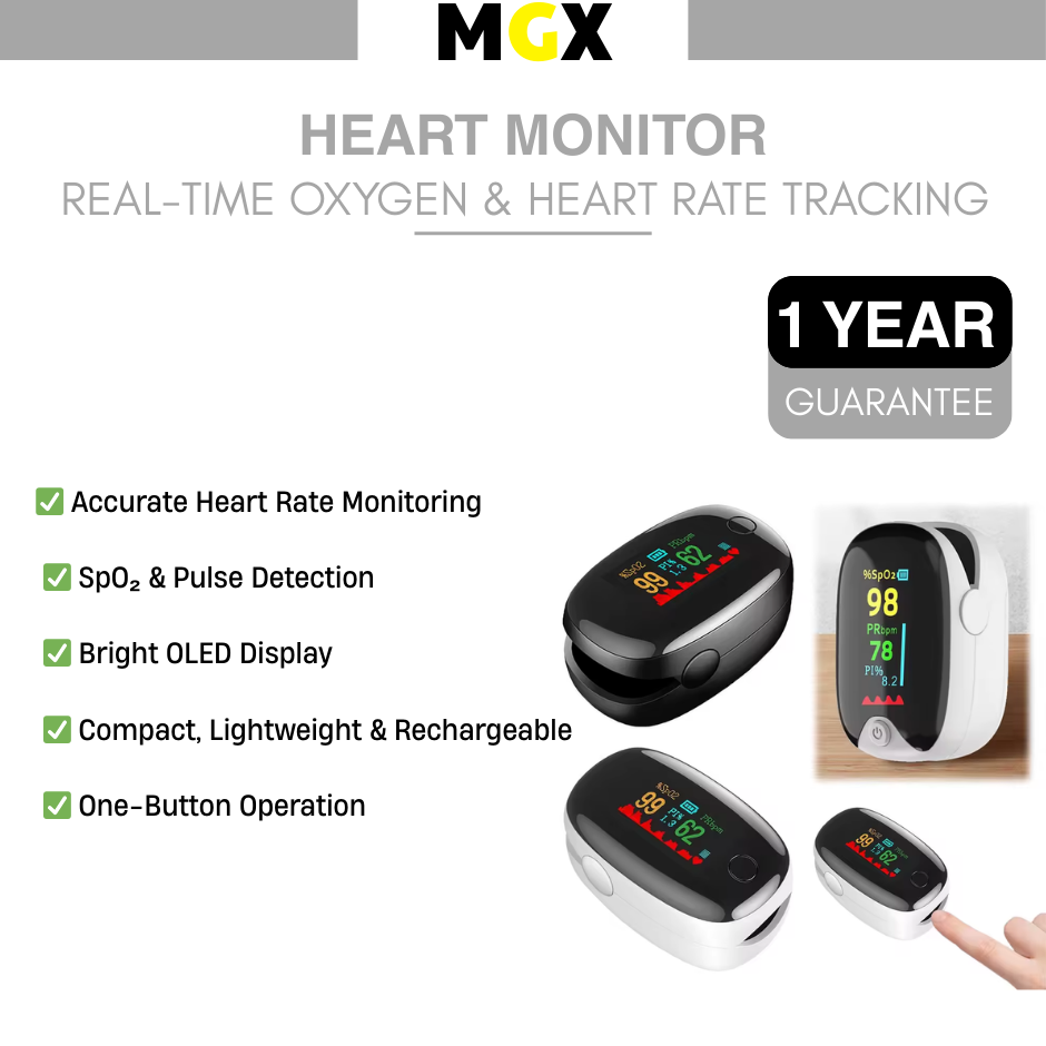MGX® HEART MONITOR