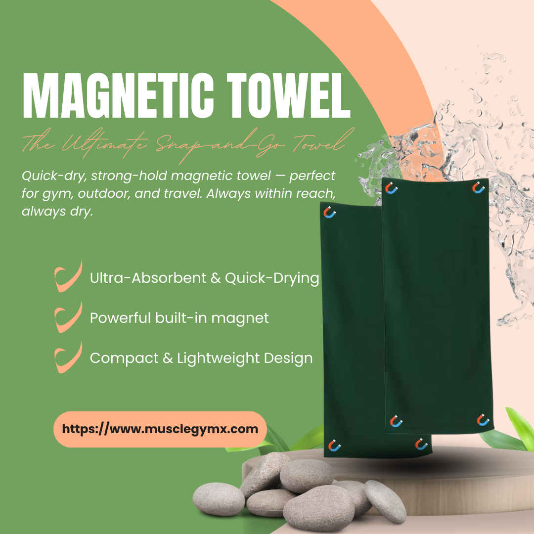 MGX® Magnetic Bath Towel