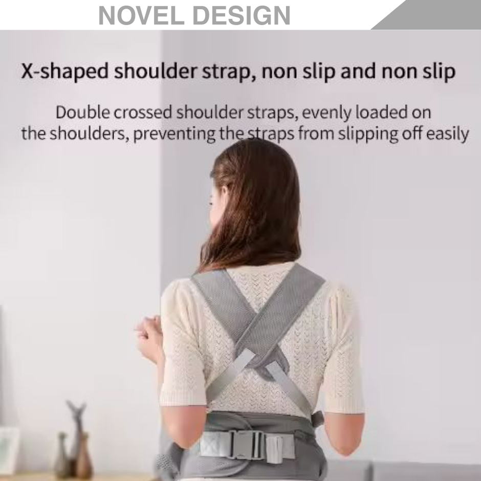 MGX® MULTIFUNCTION BABY CARRIER