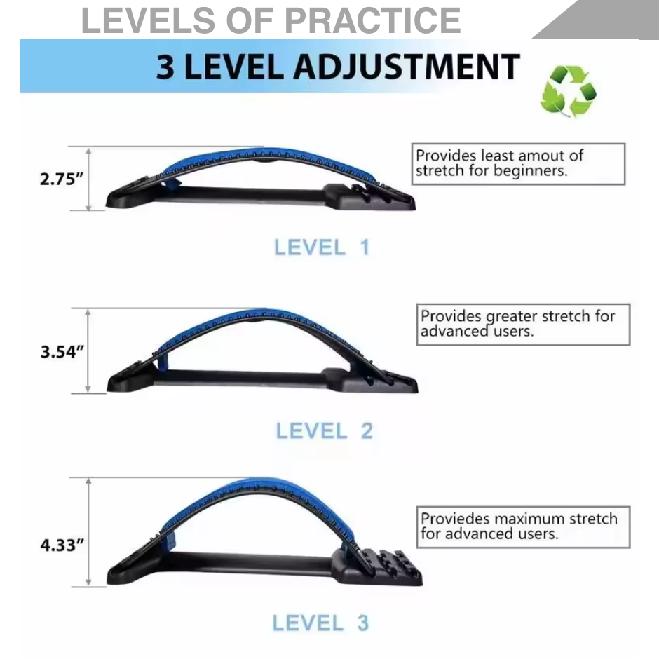 MGX® Spinal Shaping Board