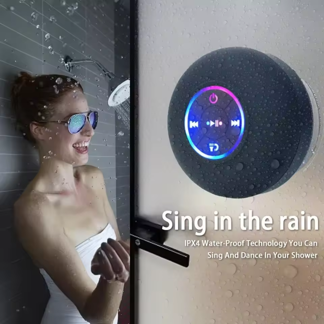 MGX® IPX4 Waterproof Portable Mini Bluetooth Speaker