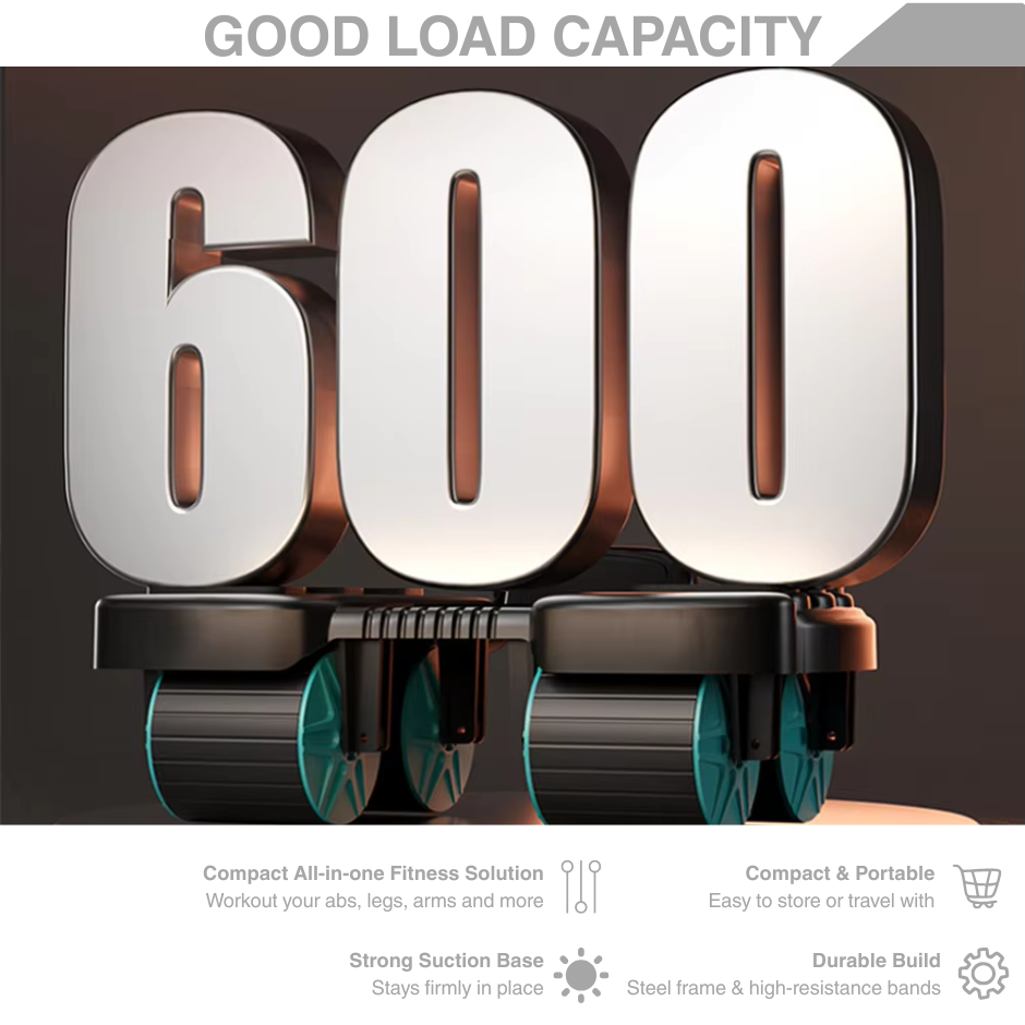 MGX® The Instant Ab Roller