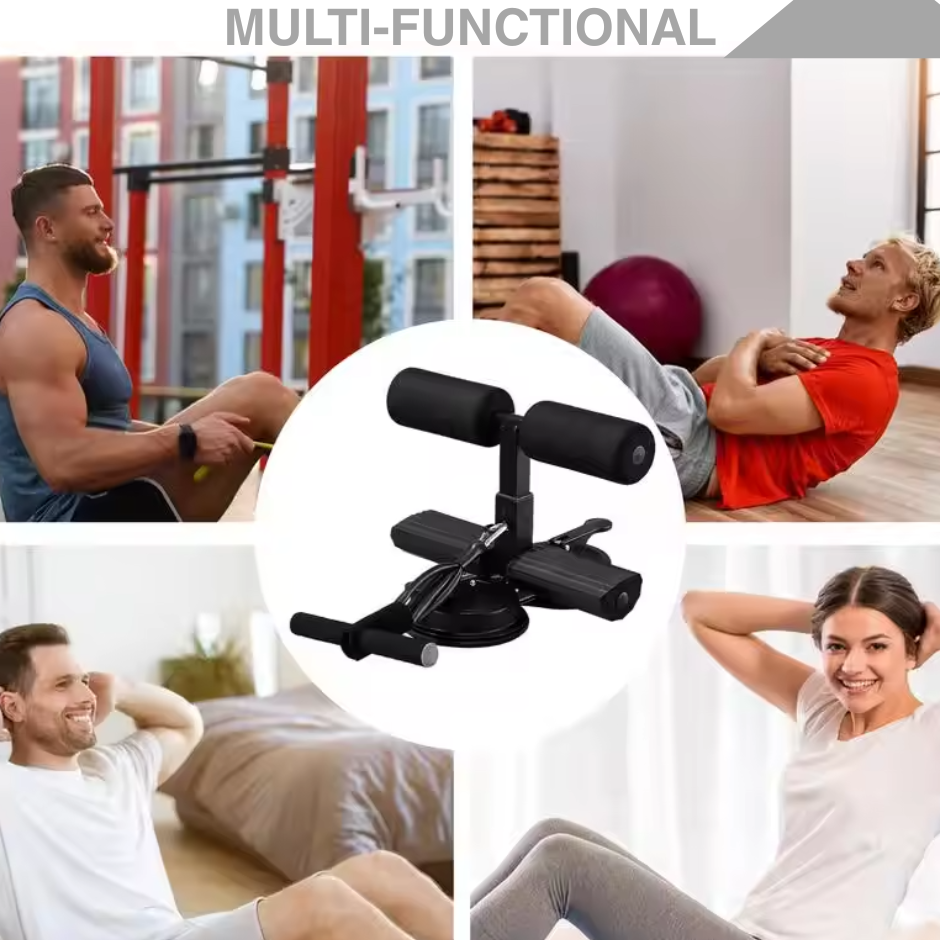 MGX® Portable Abdominal Exerciser with Tension Band Home Gym Exercise Equipment