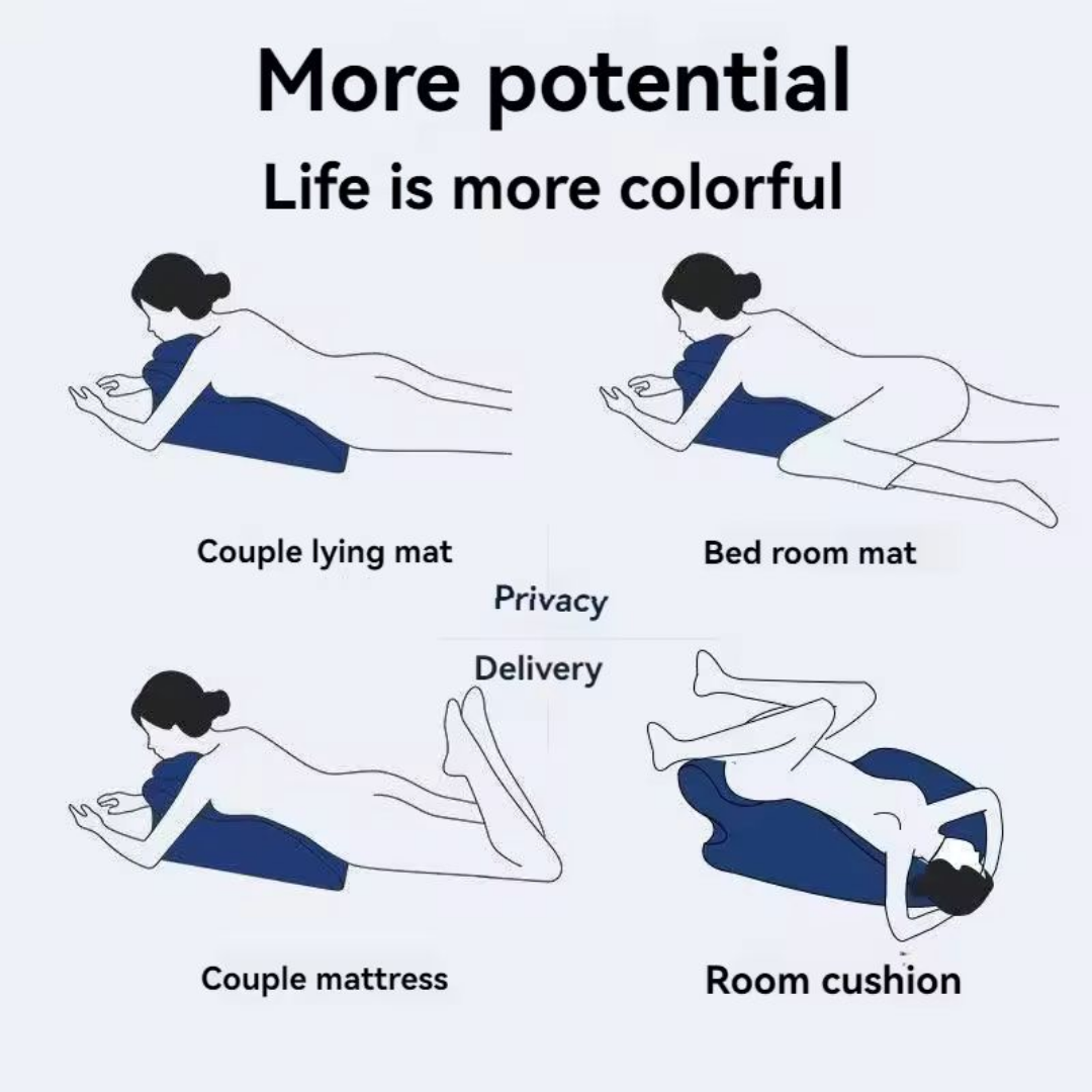 MGX® Love Pillow All Positions