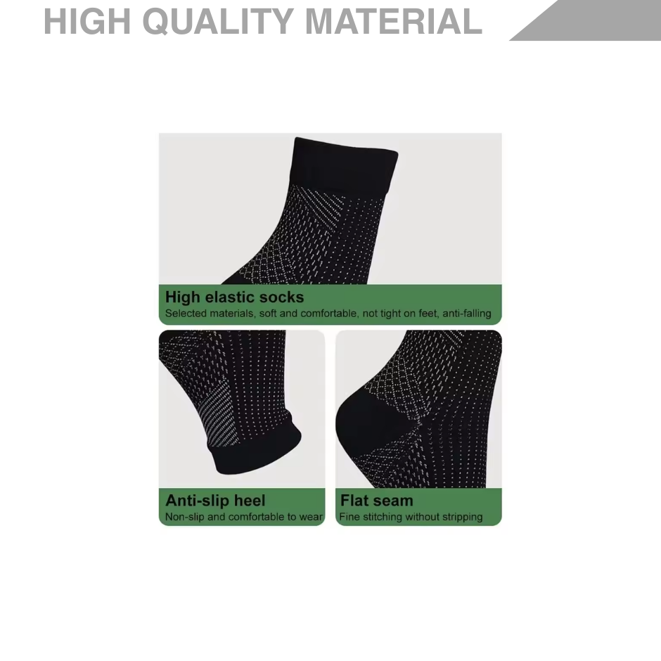 MGX® ANKLE COMPRESSION SOCKS