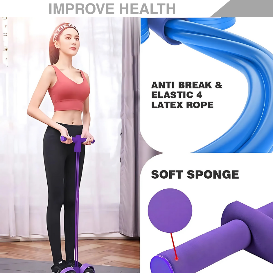 MGX® Convenient Home Exercise Rope