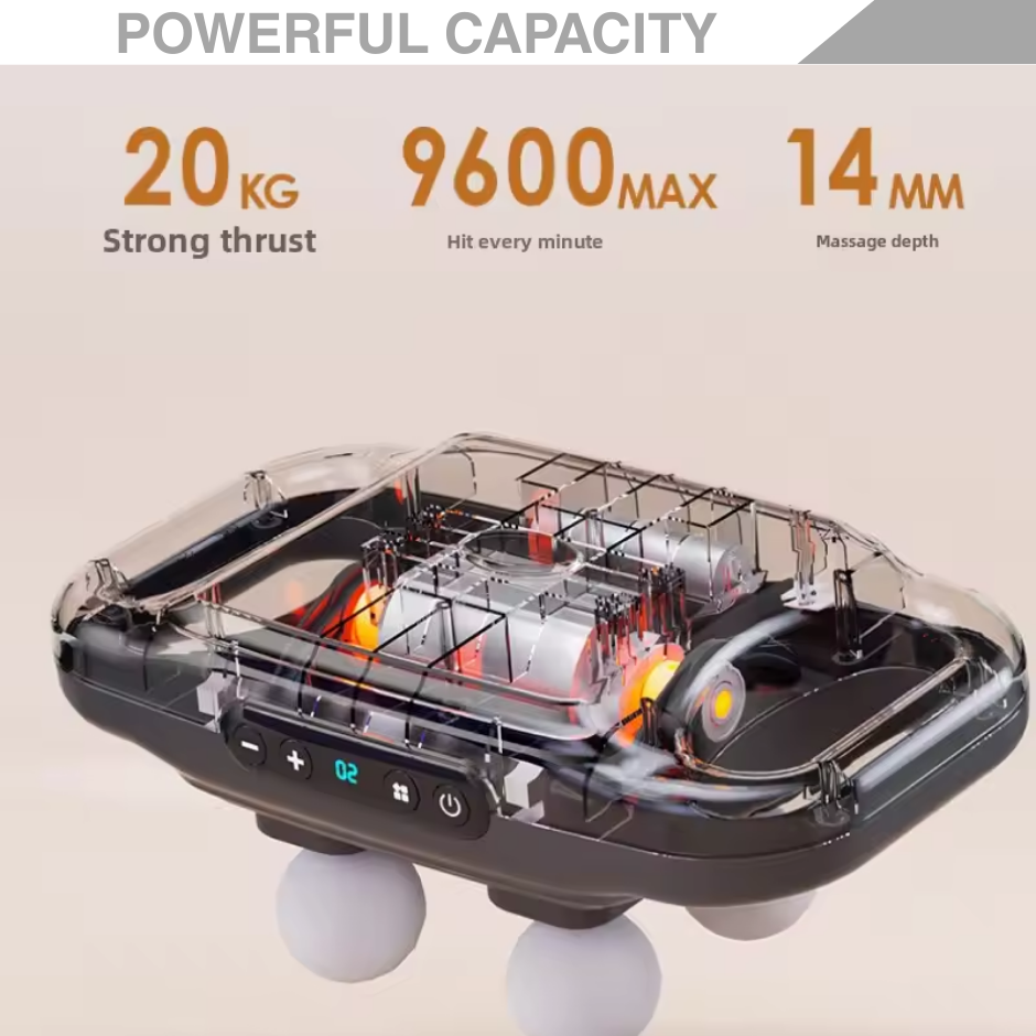 MGX® SMART SPINE MASSAGER