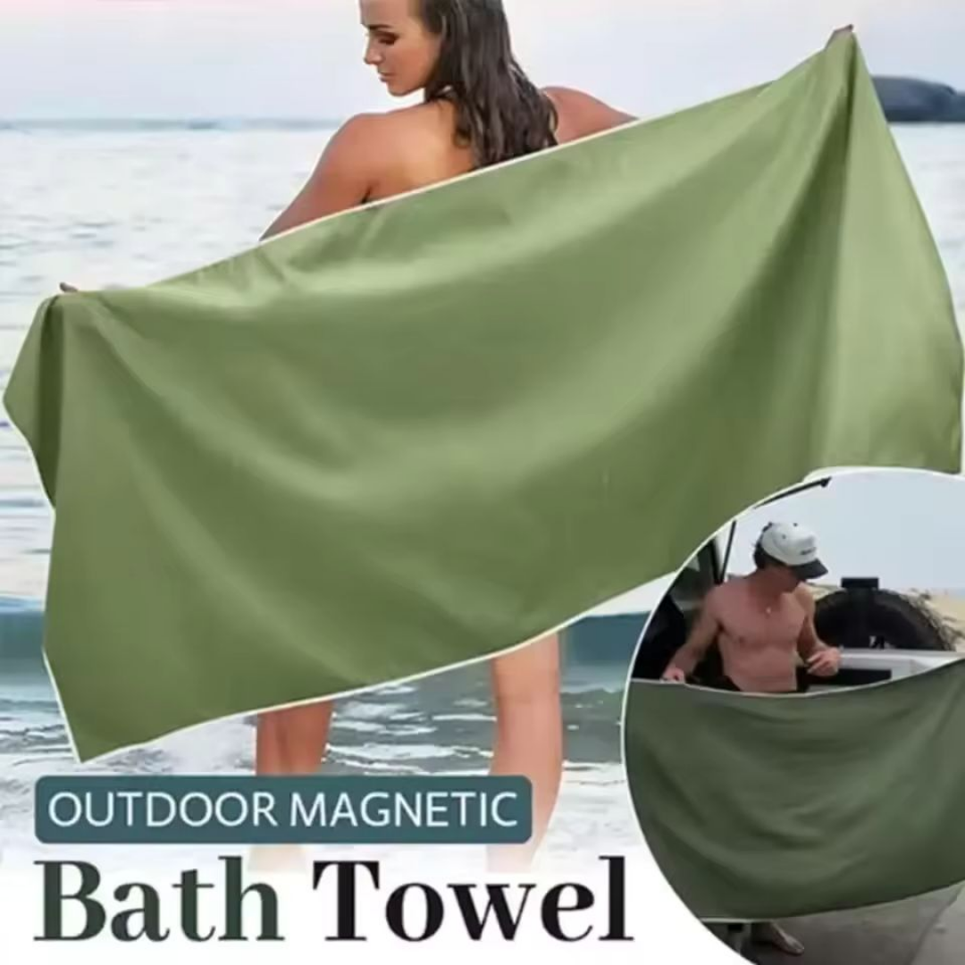 MGX® Magnetic Bath Towel