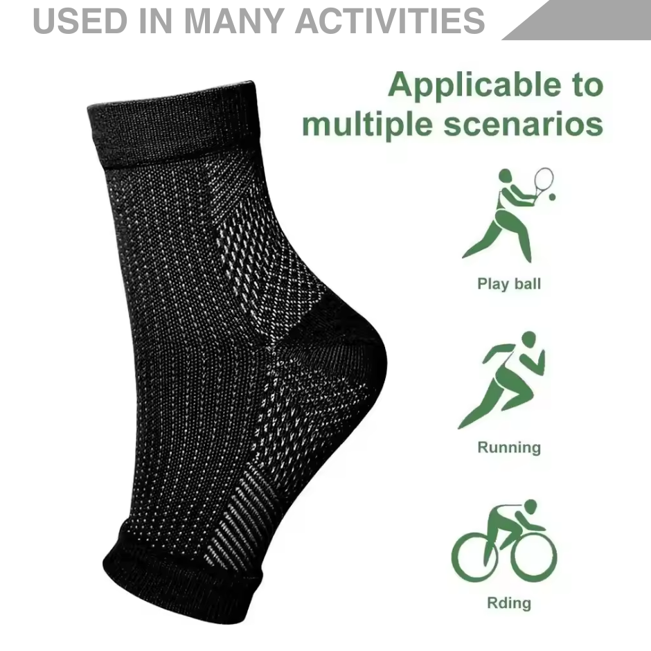 MGX® ANKLE COMPRESSION SOCKS