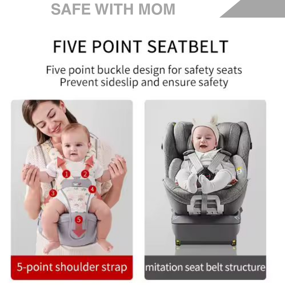 MGX® MULTIFUNCTION BABY CARRIER