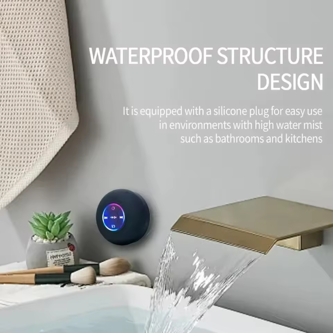 MGX® IPX4 Waterproof Portable Mini Bluetooth Speaker