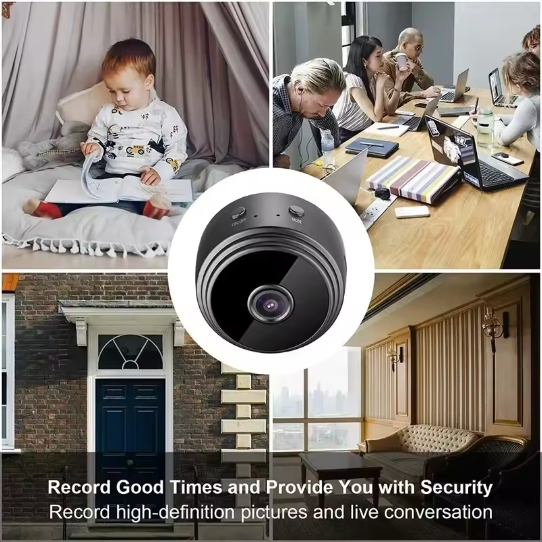 Mini Camera 1080 HD Wifi