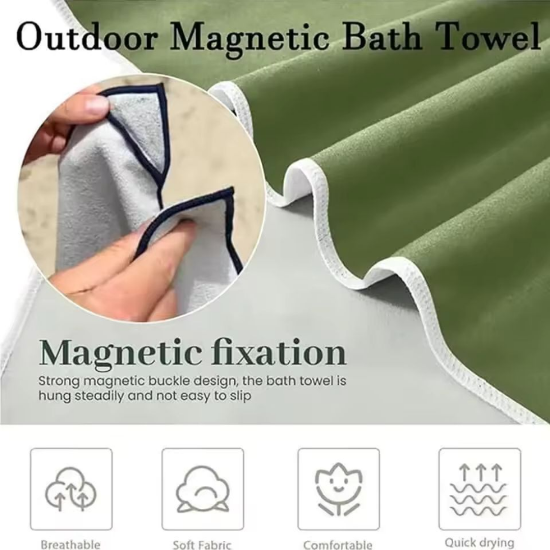 MGX® Magnetic Bath Towel