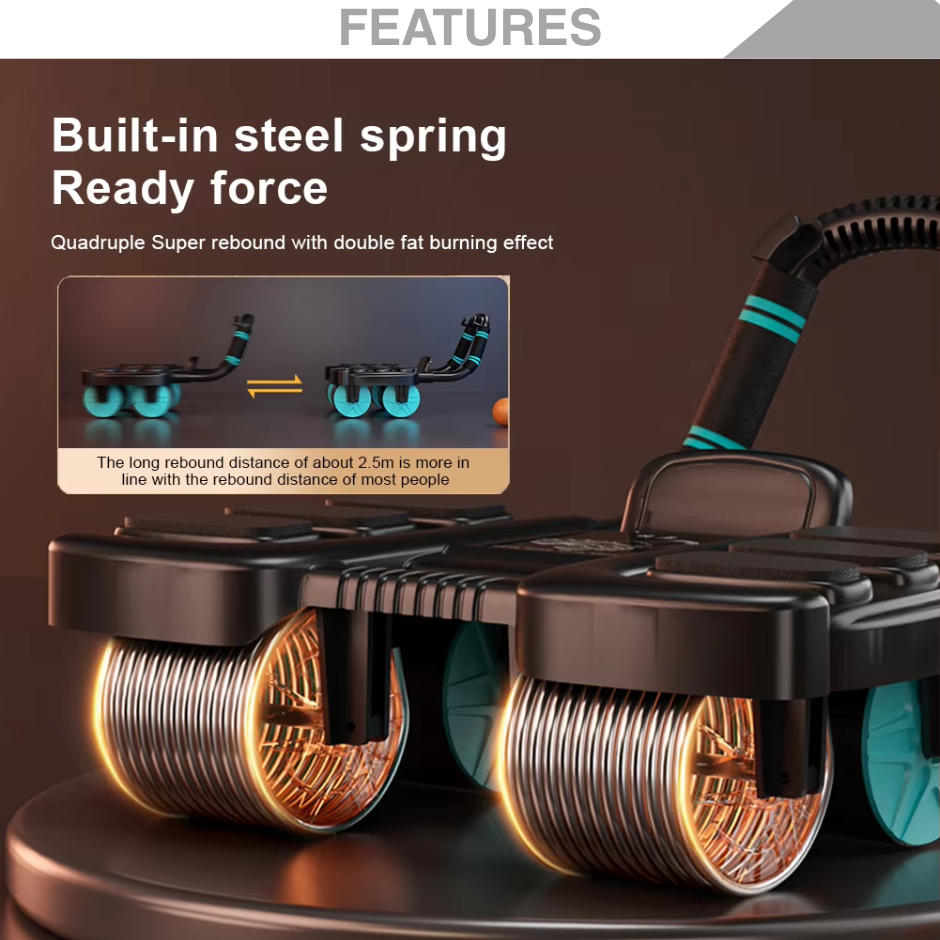 MGX® The Instant Ab Roller