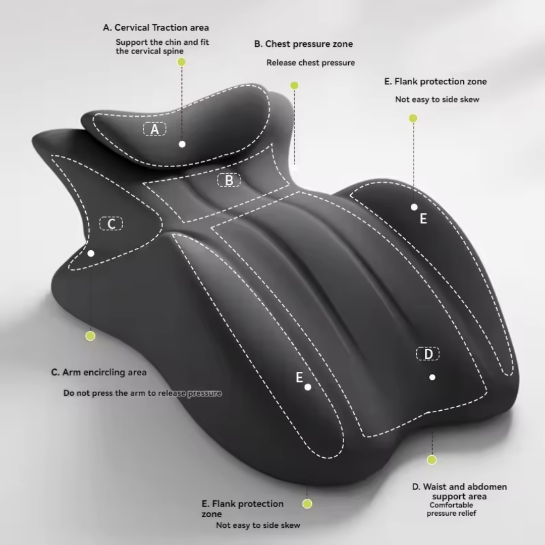 MGX® Love Pillow All Positions