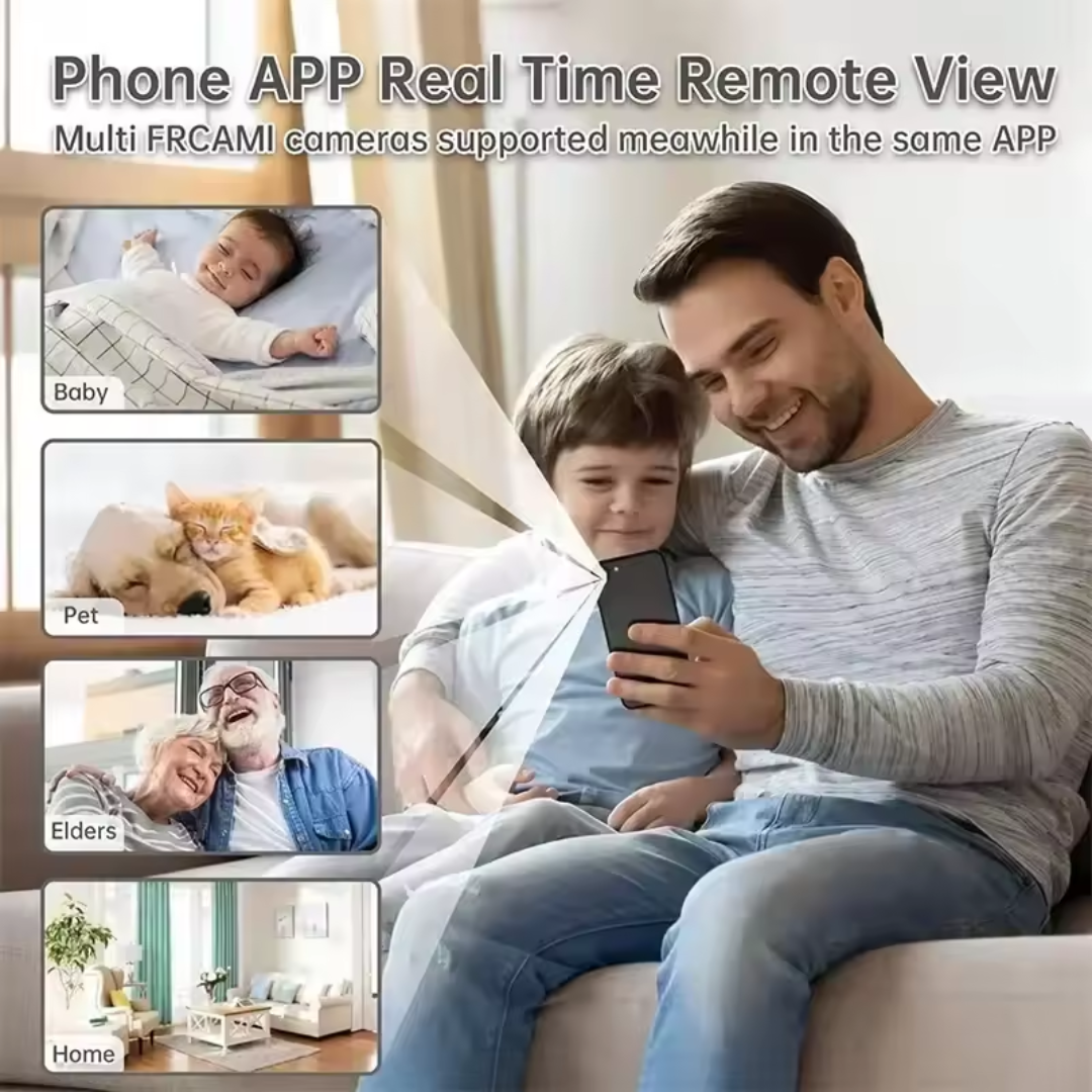 Mini Camera 1080 HD Wifi