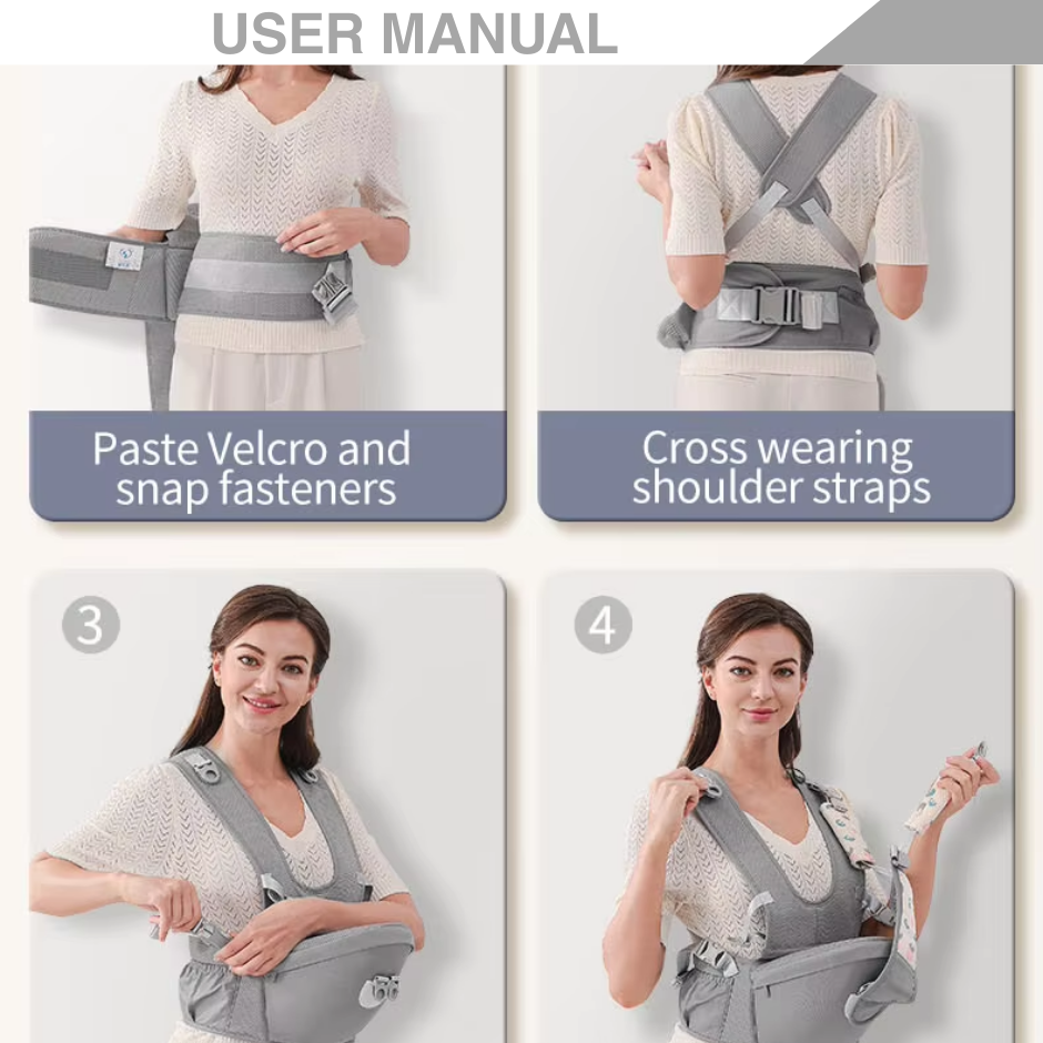 MGX® MULTIFUNCTION BABY CARRIER