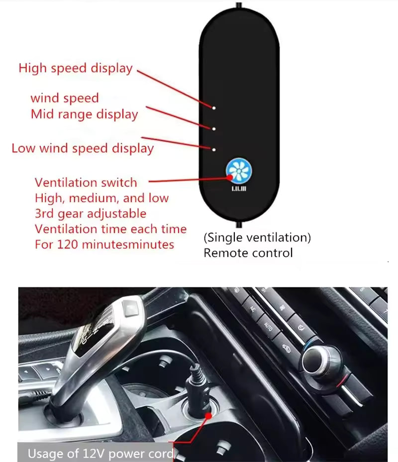 Car Cooling Cushion