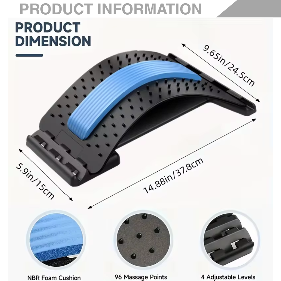 MGX® Spinal Shaping Board