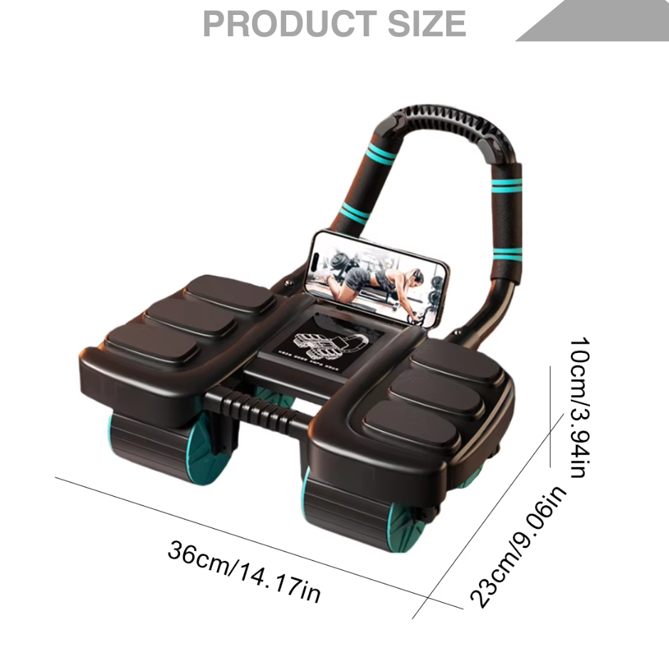 MGX® The Instant Ab Roller