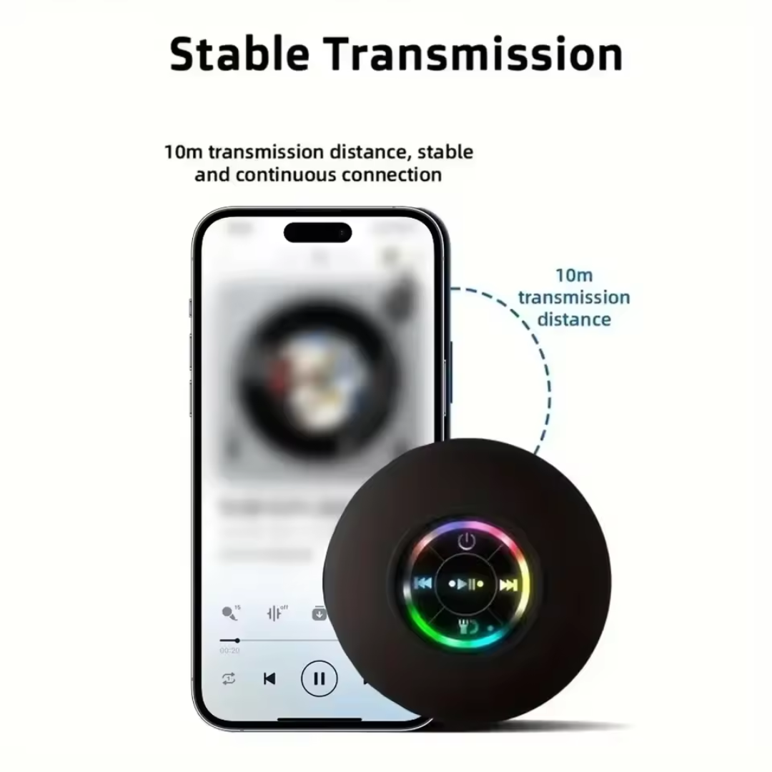 MGX® IPX4 Waterproof Portable Mini Bluetooth Speaker