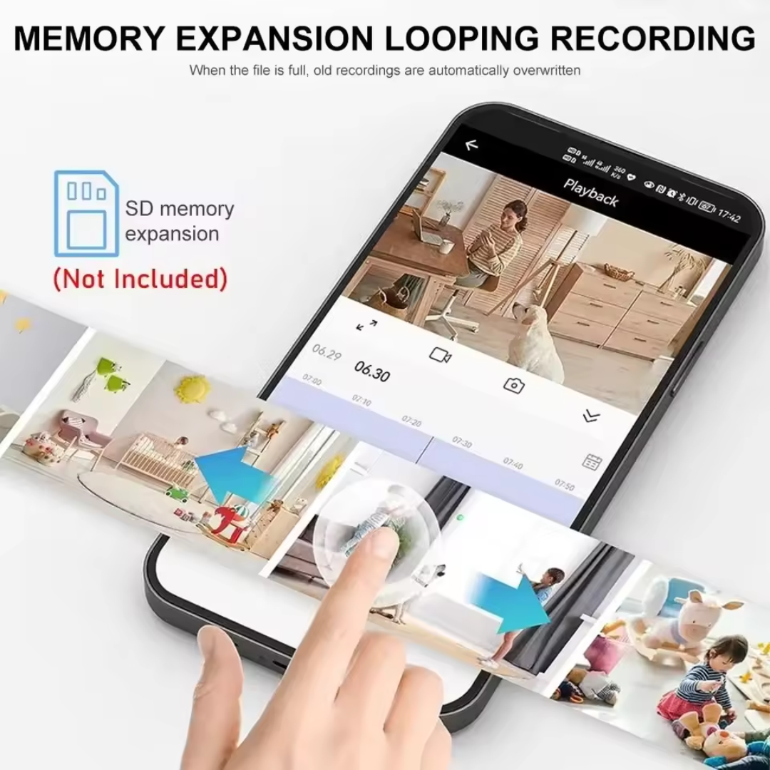 Mini Camera 1080 HD Wifi