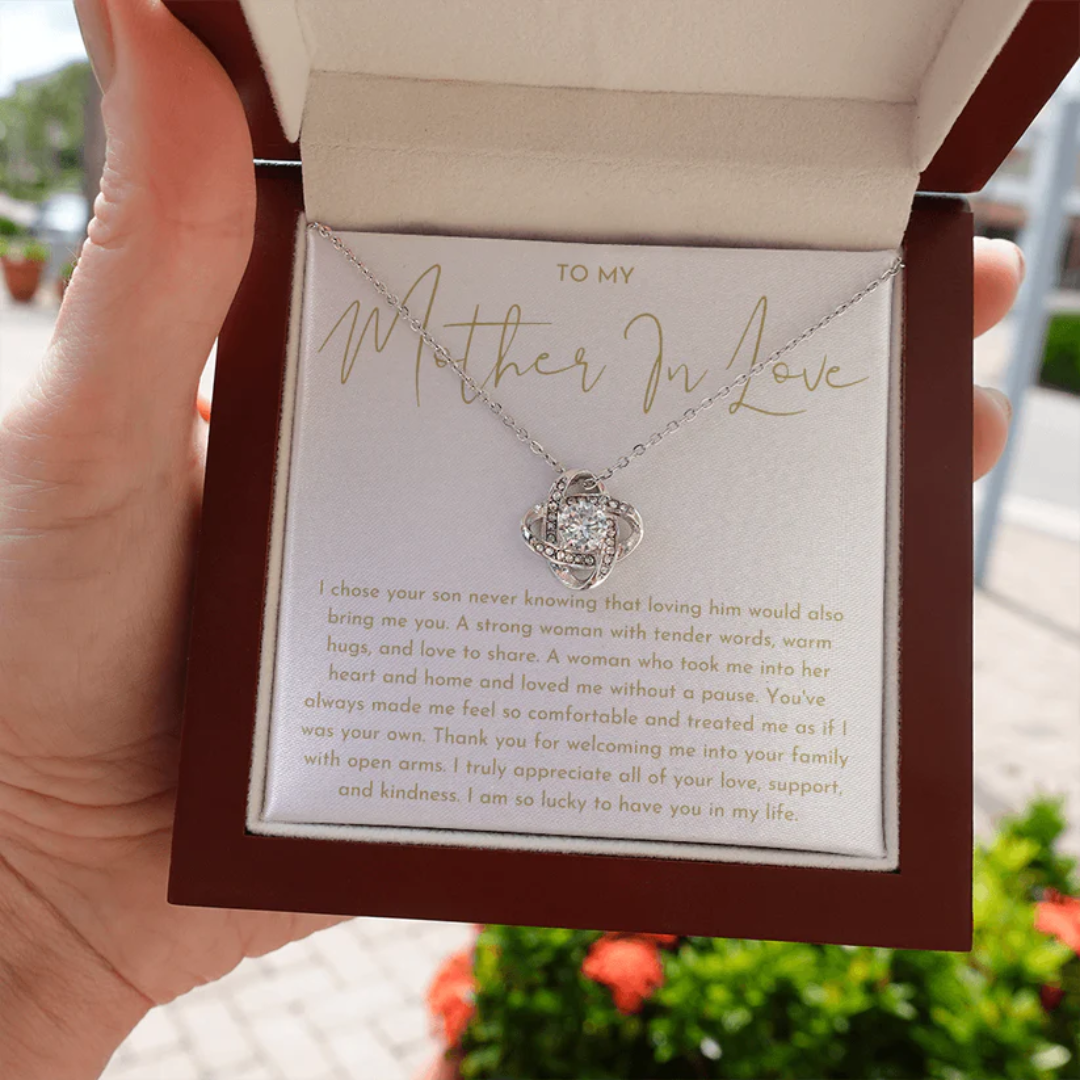 Mother's Day Gifts, Mother-in-law Gifts, Mother-in-law Gifts, Mother-in-law Necklace