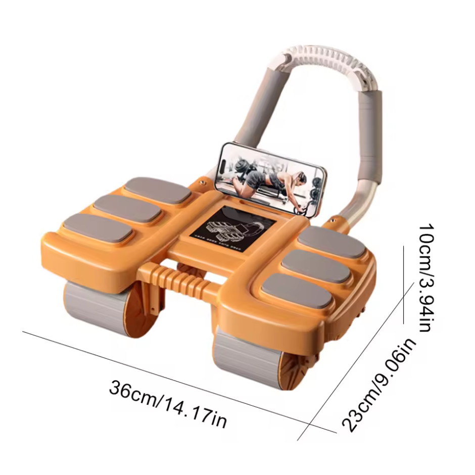 MGX® The Instant Ab Roller