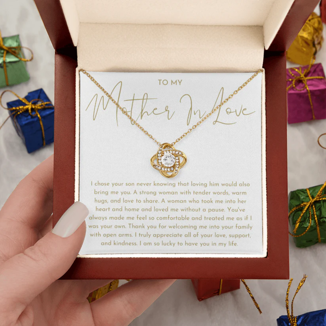 Mother's Day Gifts, Mother-in-law Gifts, Mother-in-law Gifts, Mother-in-law Necklace