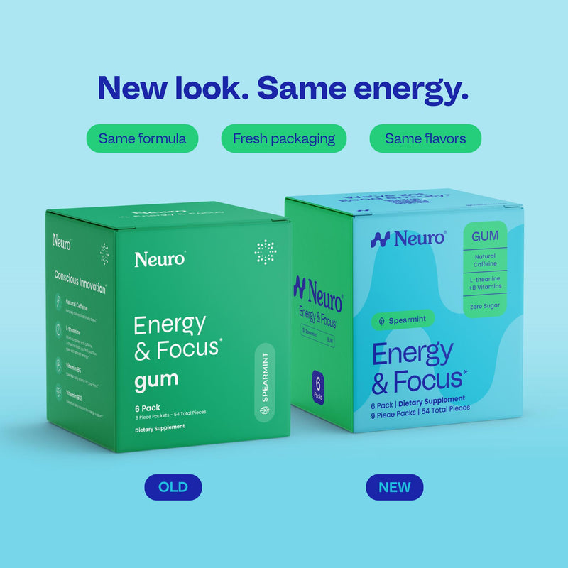 Energy & Focus™ Gum