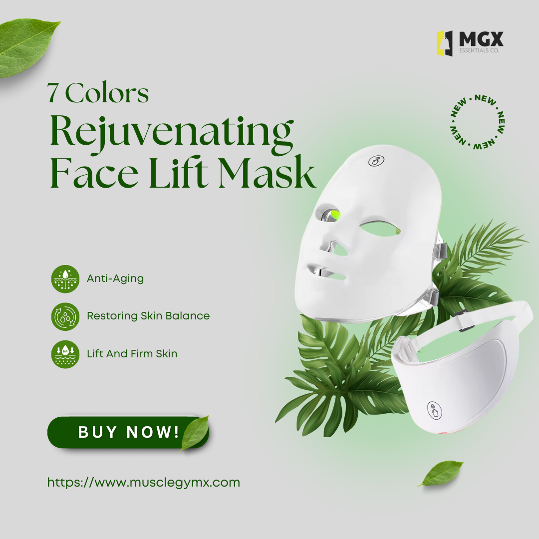 MGX® 7-Color Facial Rejuvenation Lifting Mask