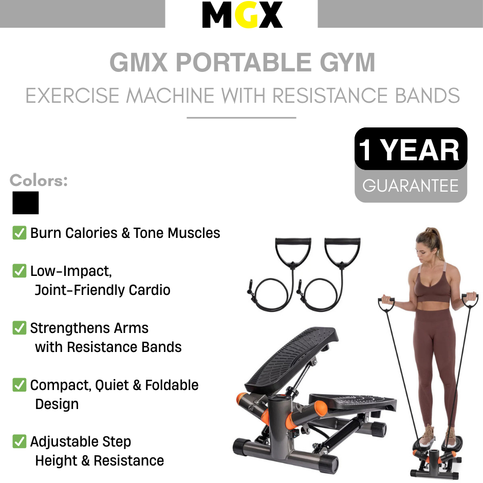 MGX® Resistance Band Exercise Machine