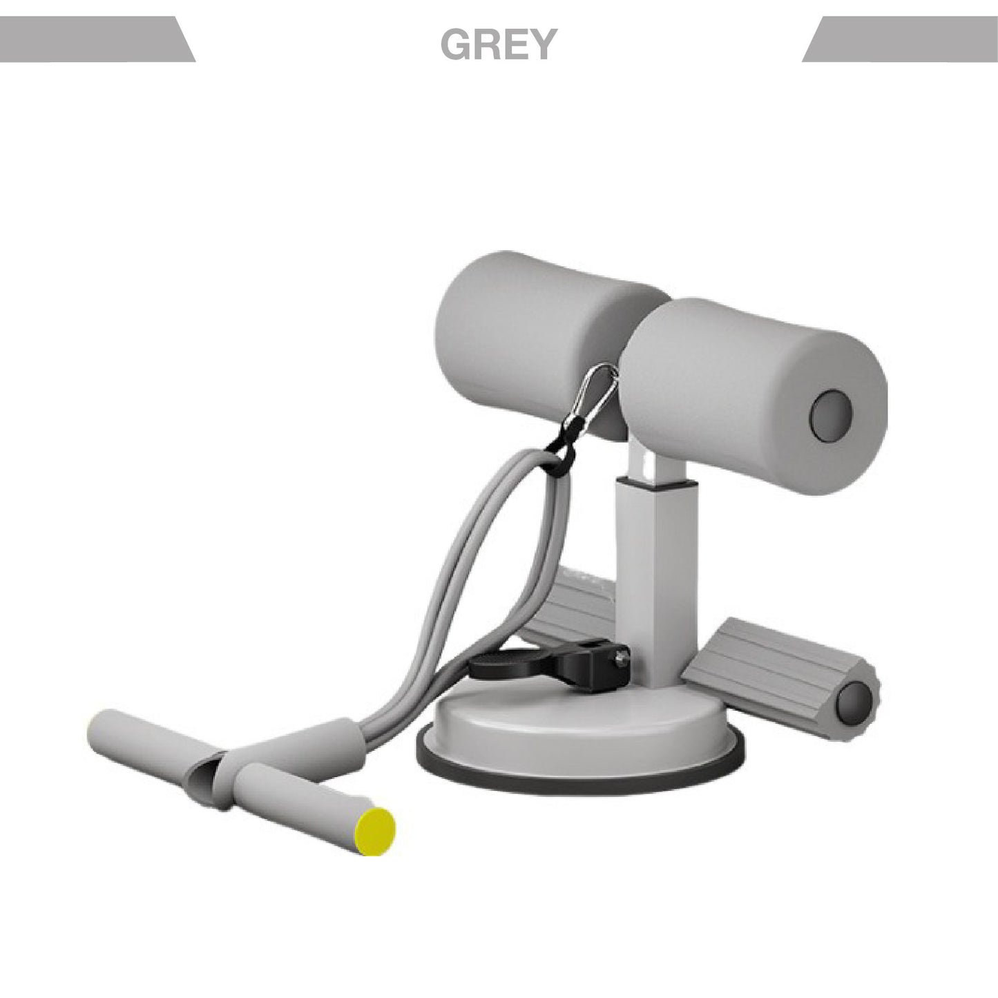 MGX® Portable Abdominal Exerciser with Tension Band Home Gym Exercise Equipment