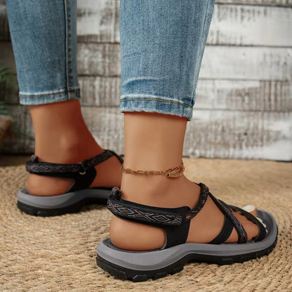 ๐จ One-Day Deal โ 60% OFF Ends Tonight โฐ Women's Soft-Sole Orthopedic Sandals | Ultra-Comfortable Open-Toe Design ๐