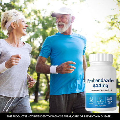 Last Day Promotion✨49% OFF🎁-Fenbondaznlo 444 mg Capsules – >99% Purity Certified, 90 capsules|Deworming
