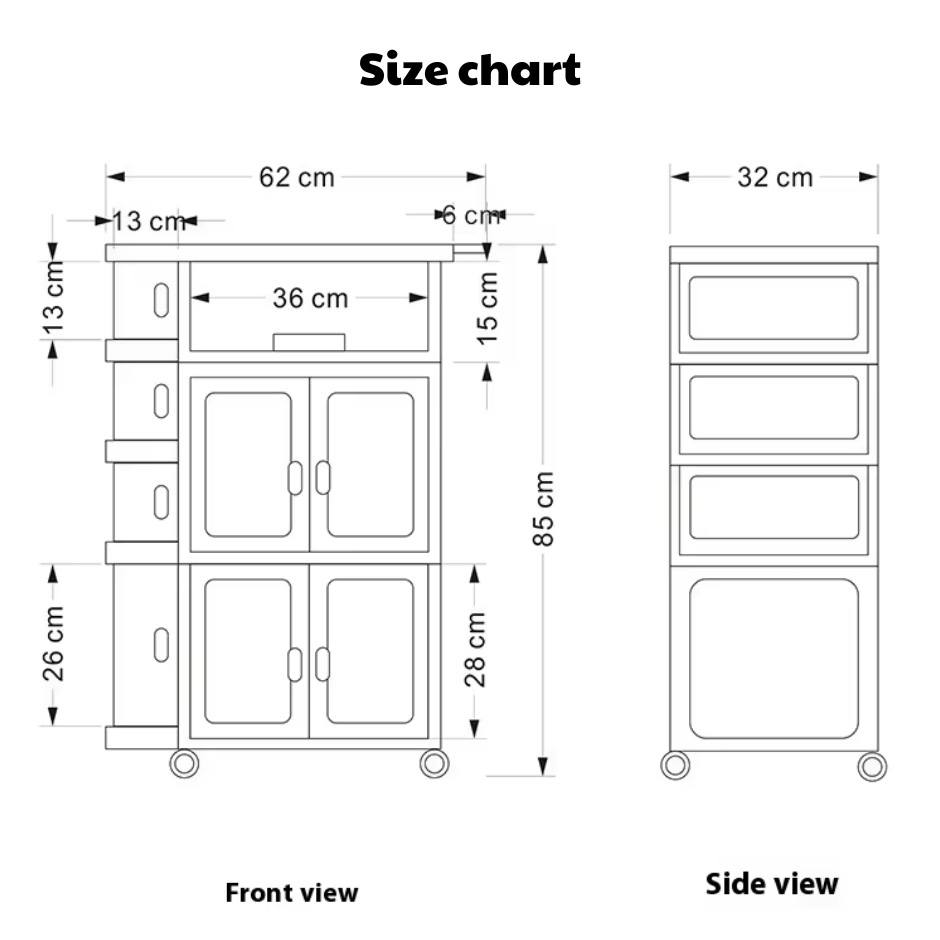 MGX® Baby Cabinet