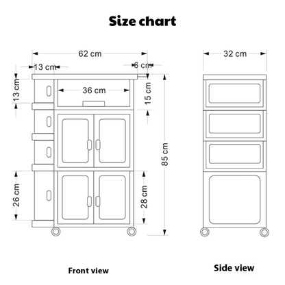 MGX® Baby Cabinet