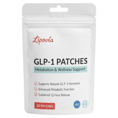 GLP-1 Metabolic Patch – Daily Support for Weight Loss, Energy & Gut Health