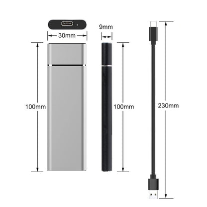 High Speed Portable SSD with Large Capacity