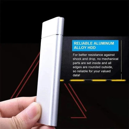 High Speed Portable SSD with Large Capacity
