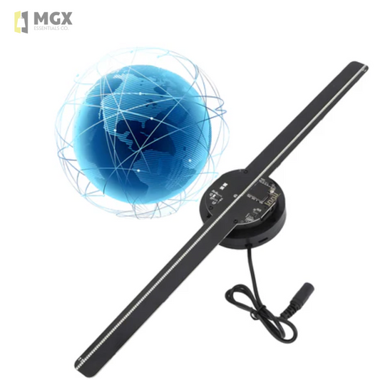 MGX® LED 3D Holographic Fan