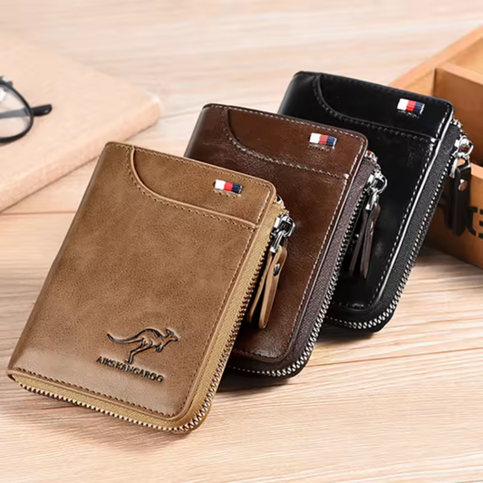 MGX® Men Wallet Zipper Purse