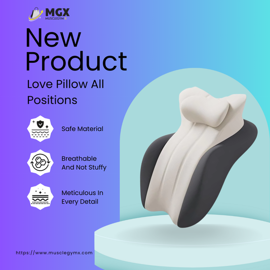 MGX® Love Pillow All Positions