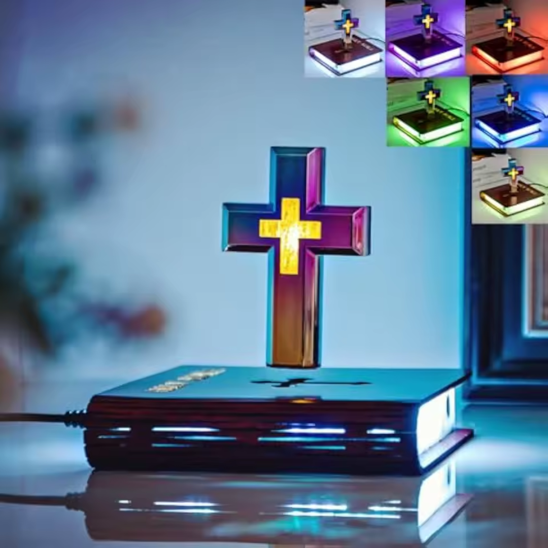 ✟ Jesus Christ Faith Decorative Lamp