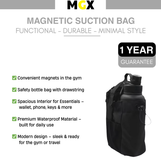 MGX® Magnetic Suction Bag