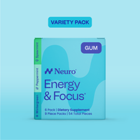 Energy & Focus™ Gum