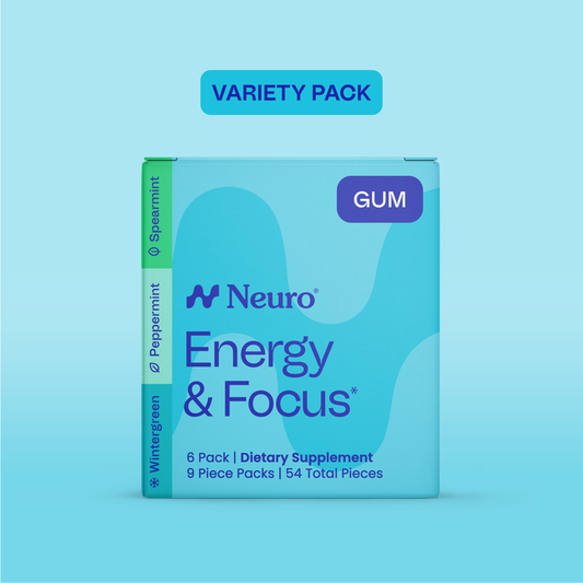 Energy & Focus™ Gum
