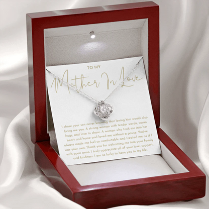 Mother's Day Gifts, Mother-in-law Gifts, Mother-in-law Gifts, Mother-in-law Necklace
