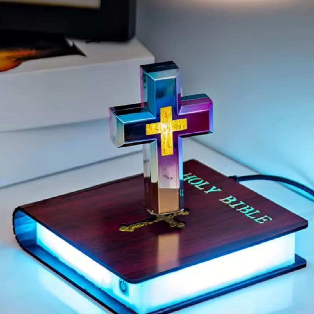 ✟ Jesus Christ Faith Decorative Lamp